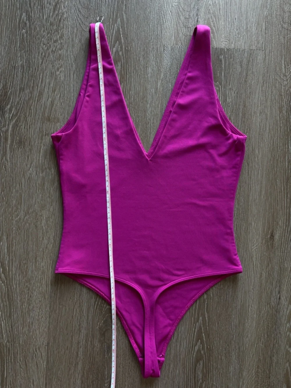 Babaton Contour Pink Bodysuit - Size Medium - Picture 5 of 5